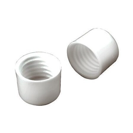 Knape & Vogt PR WHT Closet Pole Cap CD-0019